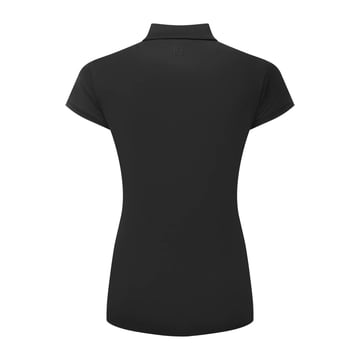 Cap Sleeve Lisle Musta FootJoy