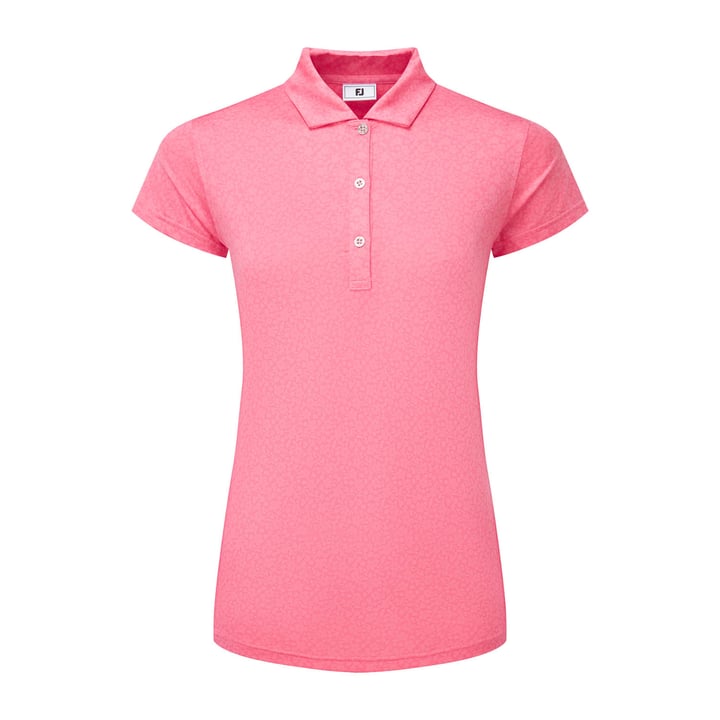 Painted Floral Cap Sleeve Lisle FootJoy