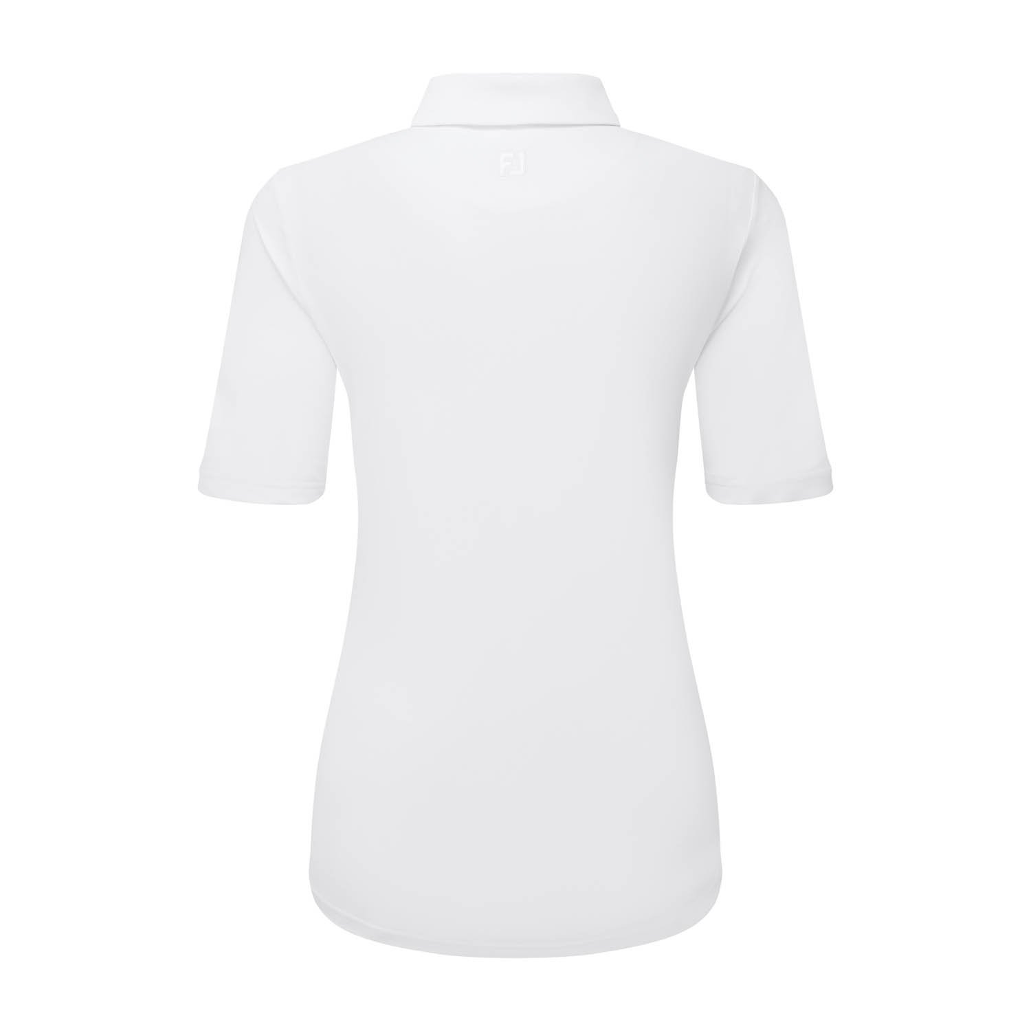 Half Sleeve Ruched Lisle Vit FootJoy