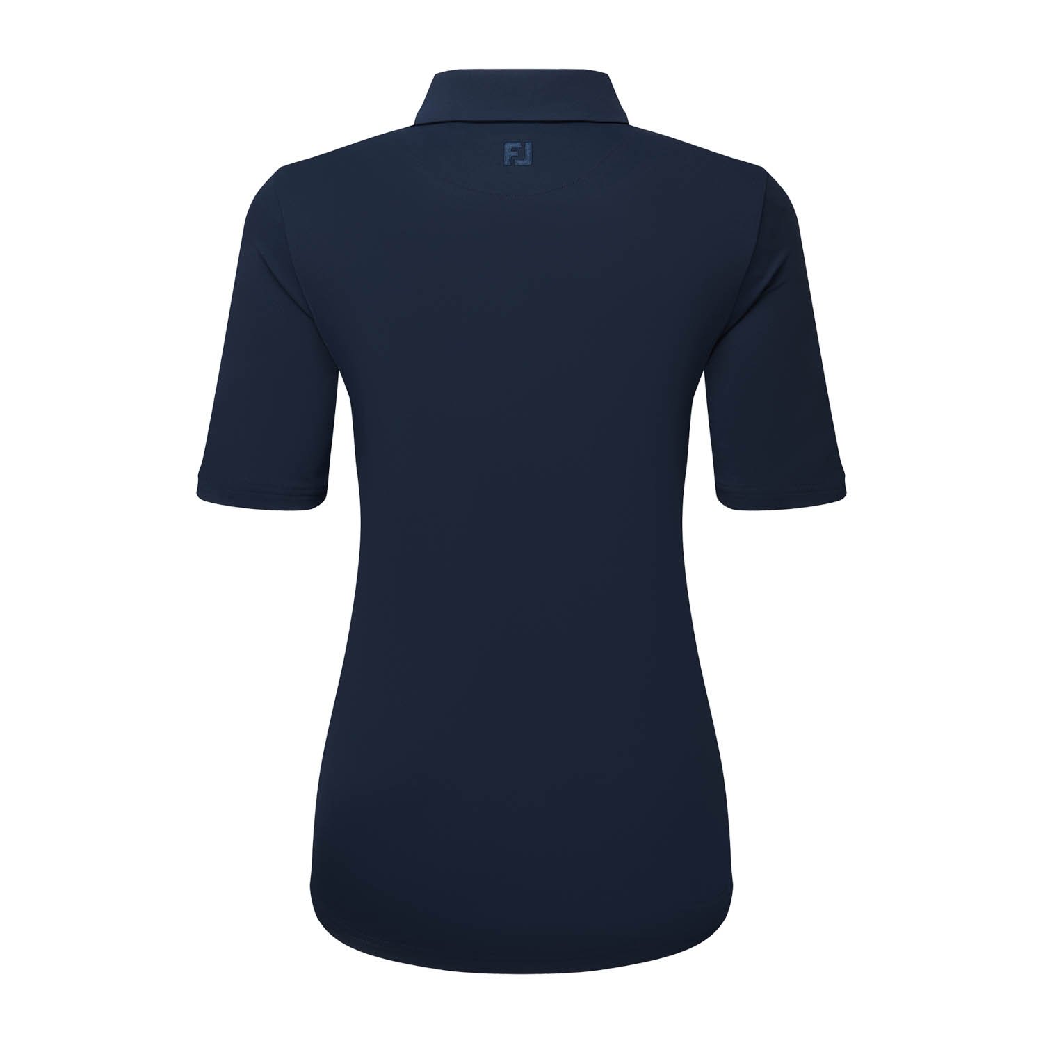 Half Sleeve Ruched Lisle Blå FootJoy