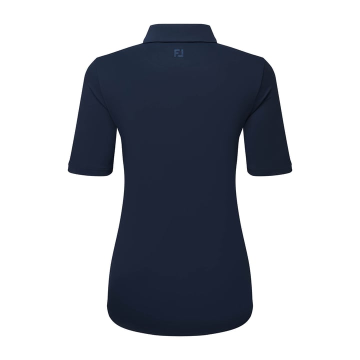 Half Sleeve Ruched Lisle Sininen FootJoy