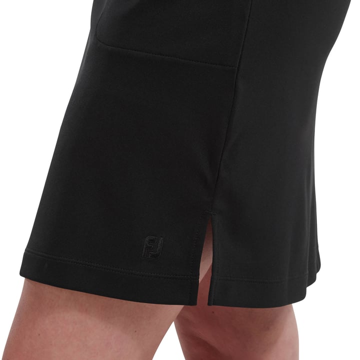 Interlock Skort - Long Svart FootJoy Interlock Skort - Long Svart FootJoy
