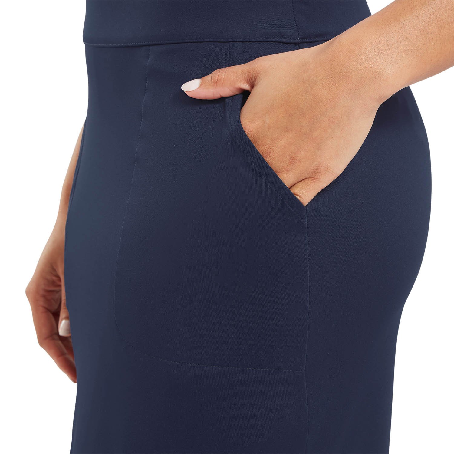 Interlock Skort - Long Blå FootJoy