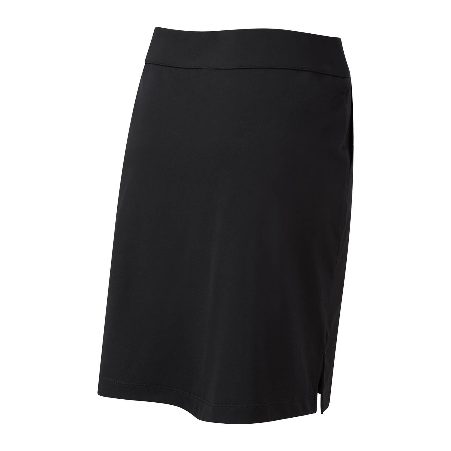 Interlock Skort - Long Svart FootJoy