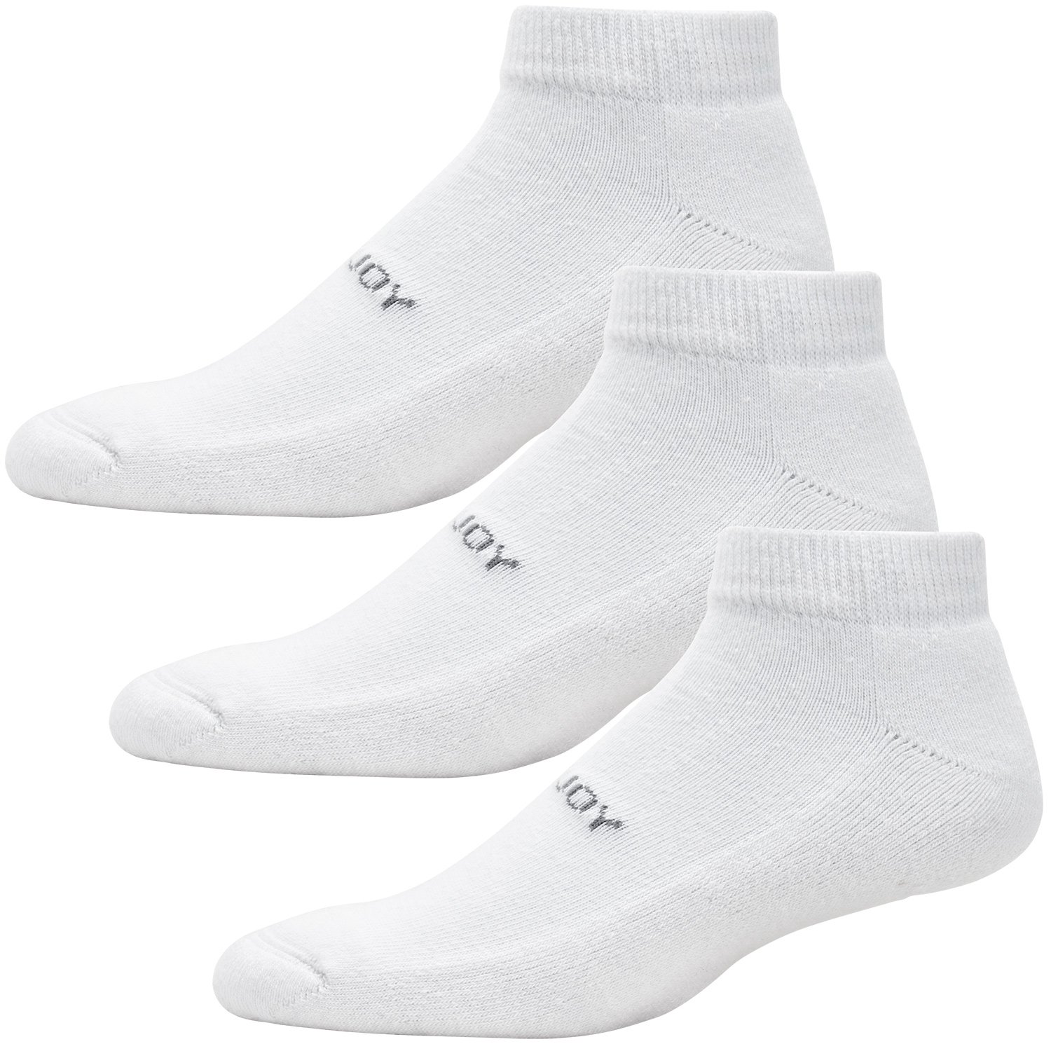 W Comfortsof - Sportlet 3-Pack Vit FootJoy