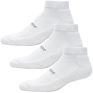 W Comfortsof - Sportlet 3-Pack Vit FootJoy