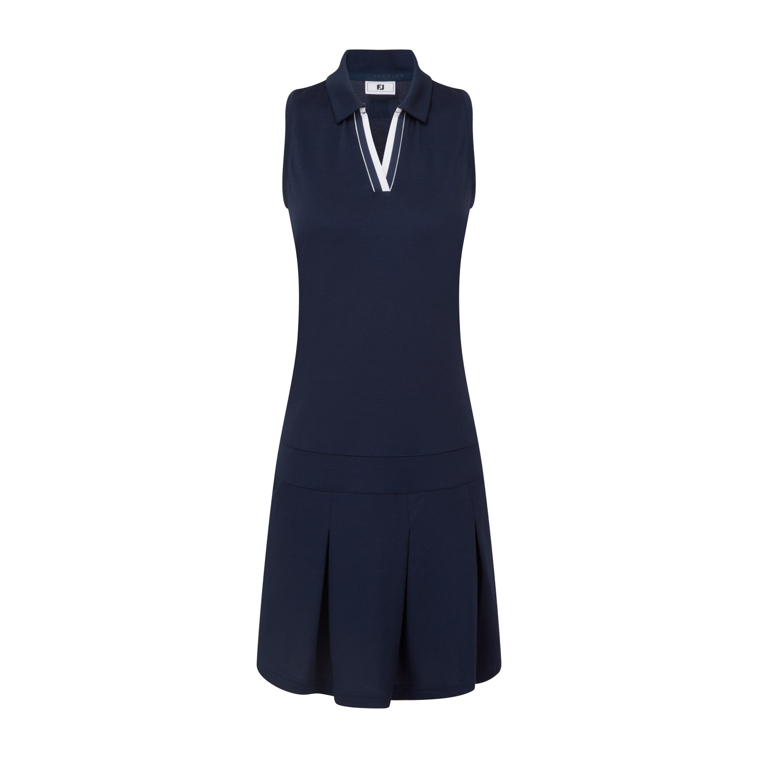Pleated Dress