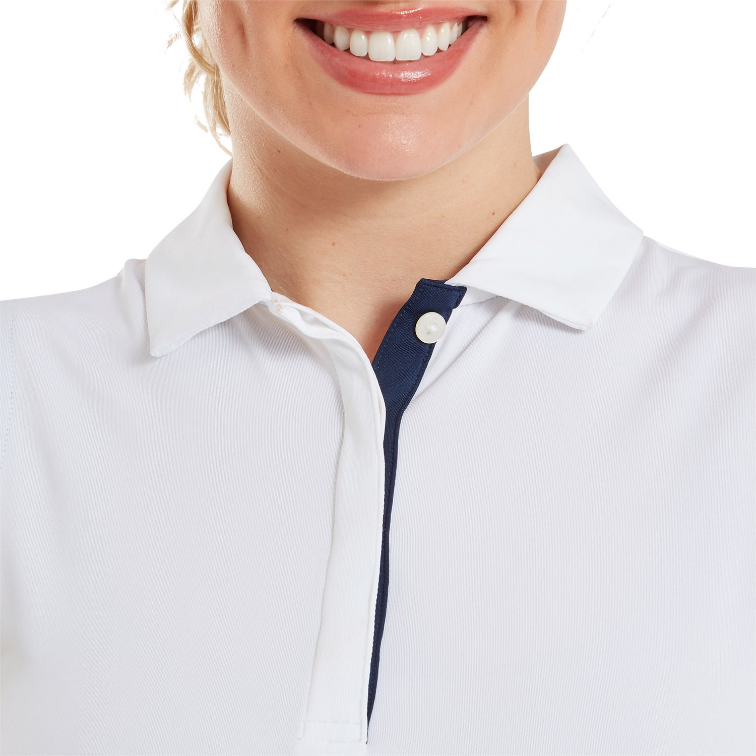 Sleeveless Lisle Hvid FootJoy