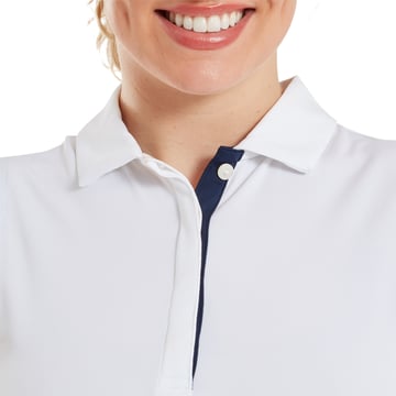 Sleeveless Lisle Hvid FootJoy