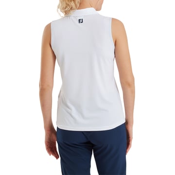 Sleeveless Lisle Hvid FootJoy