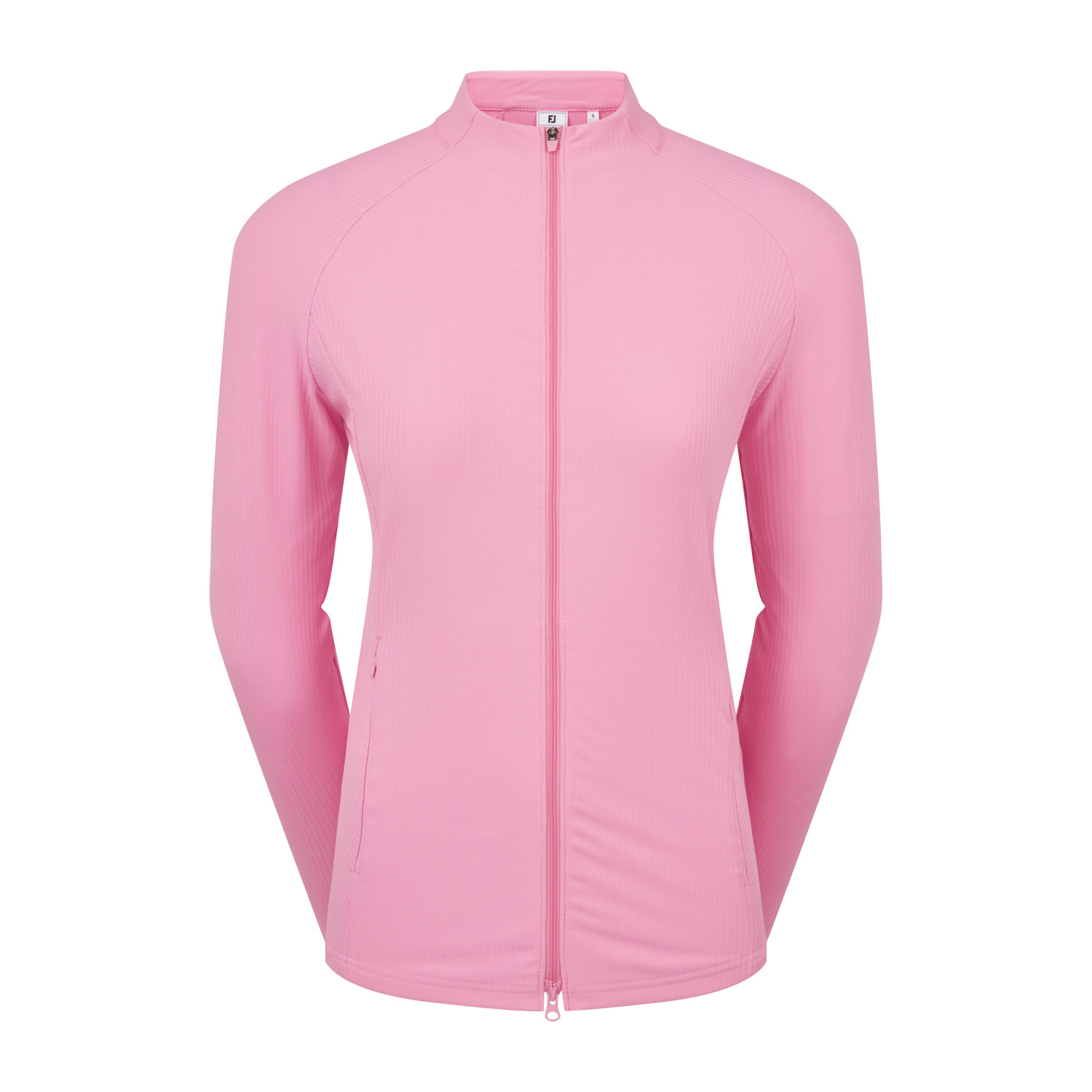 Full-Zip Rib Midlayer