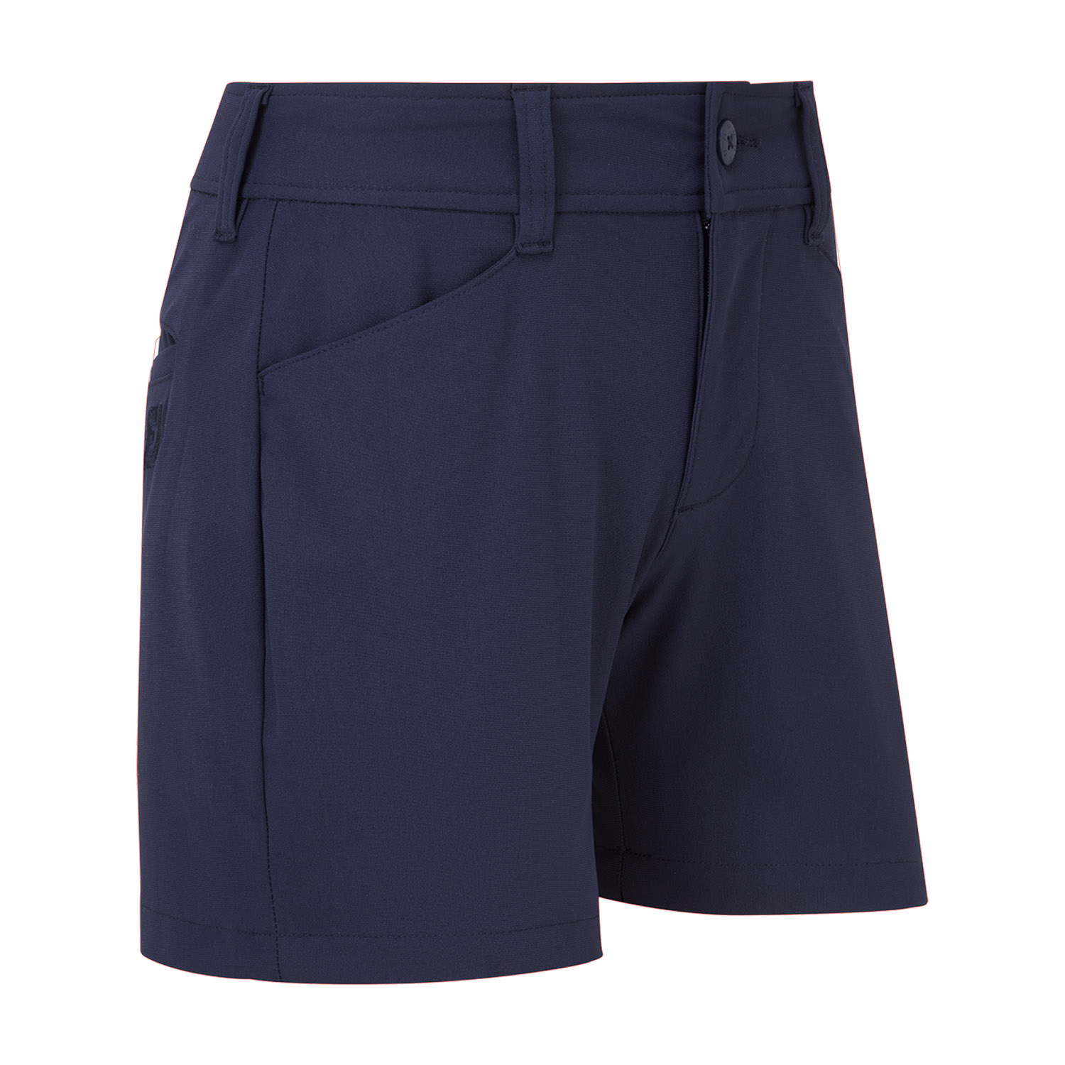 W Short Blau
