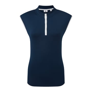 Mock Neck Snap Polo FootJoy