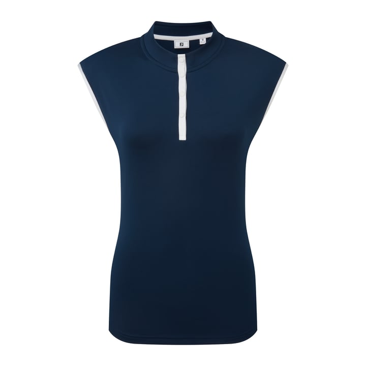 Mock Neck Snap Polo FootJoy
