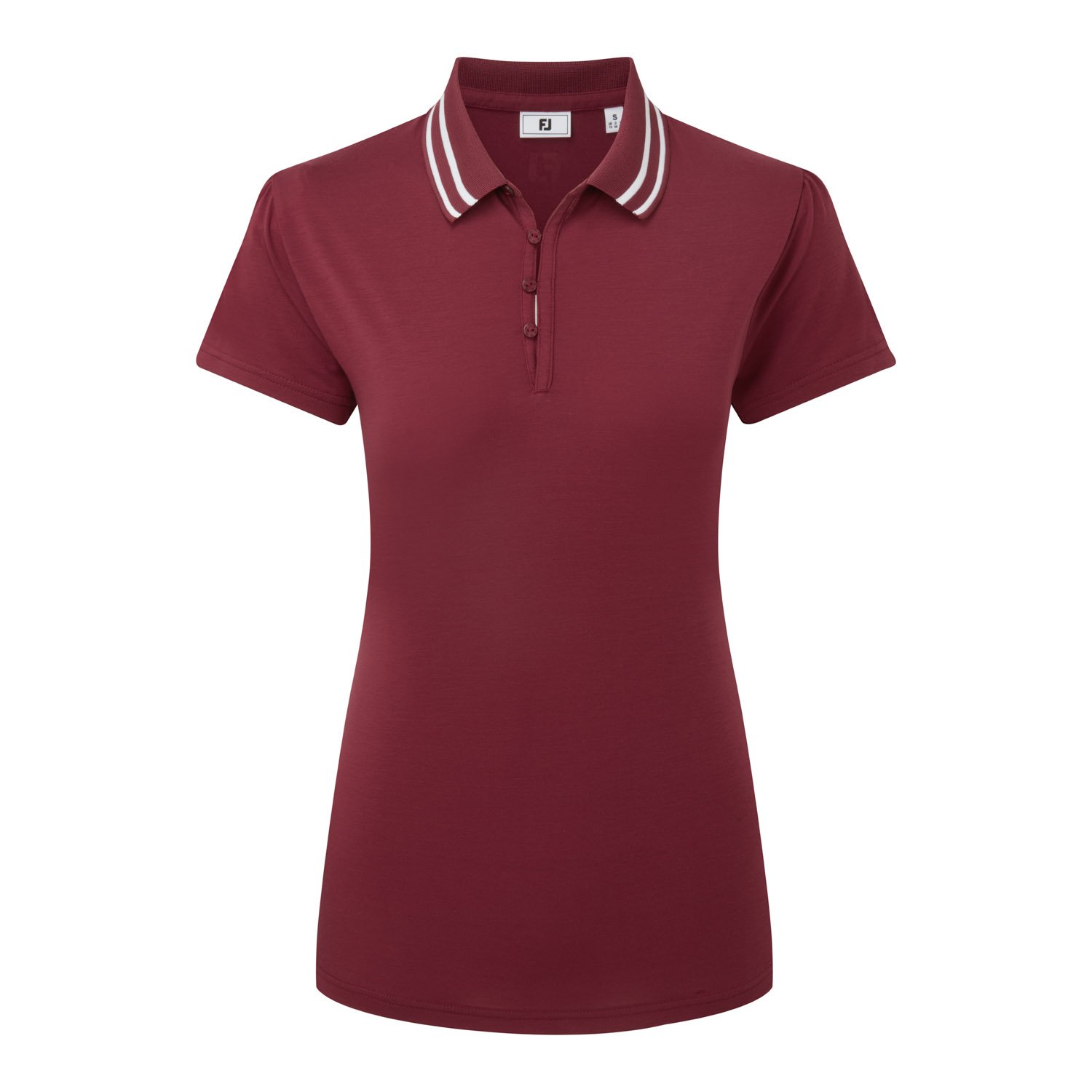 Loop Button Polo FootJoy Loop Button Polo FootJoy