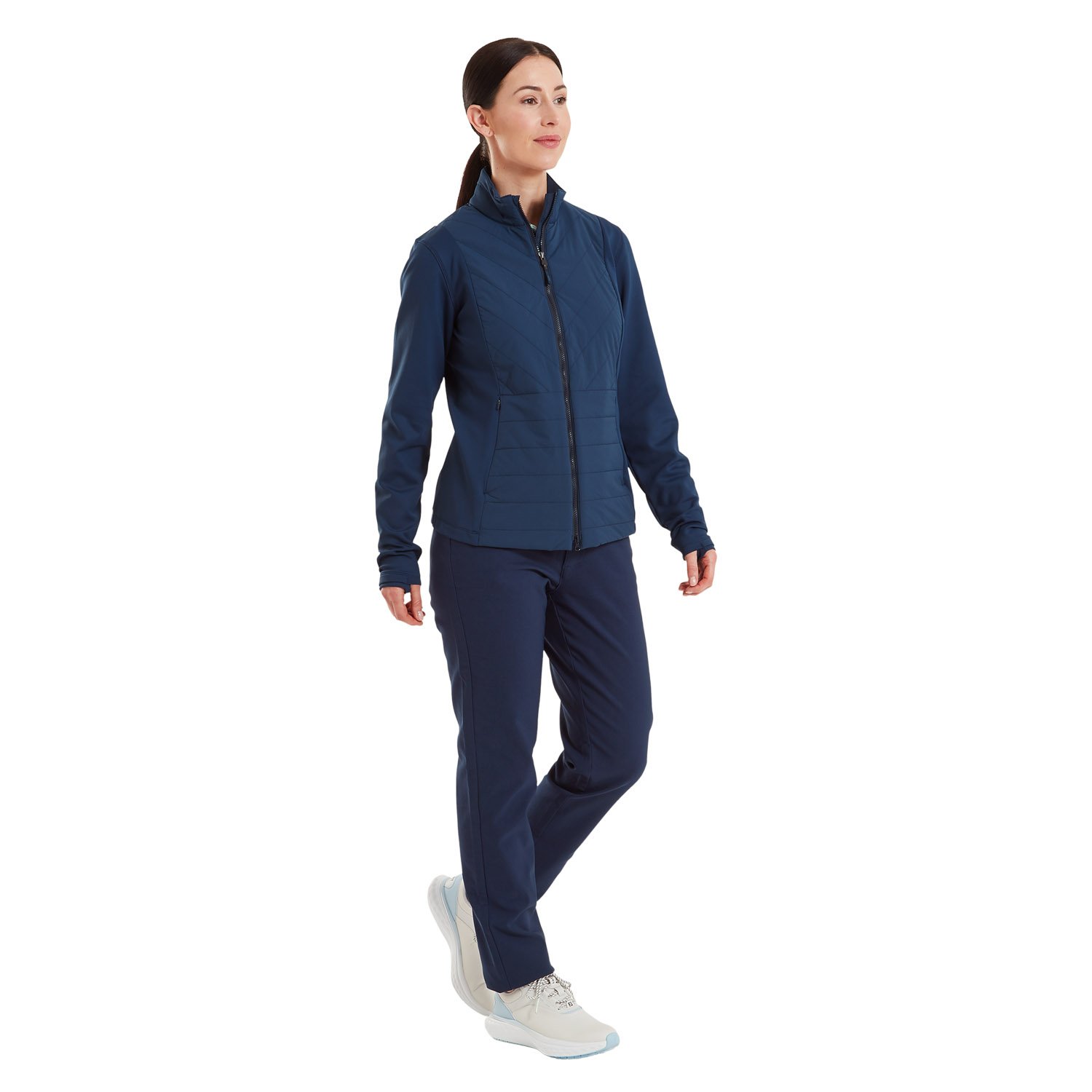 Ts Hybrid Jacket Blå FootJoy