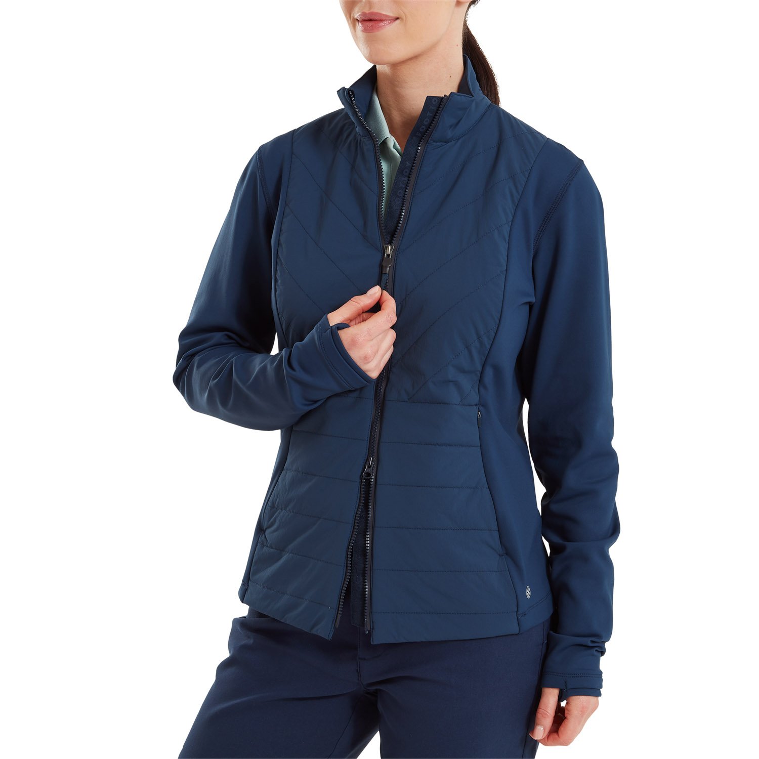 Ts Hybrid Jacket Blå FootJoy