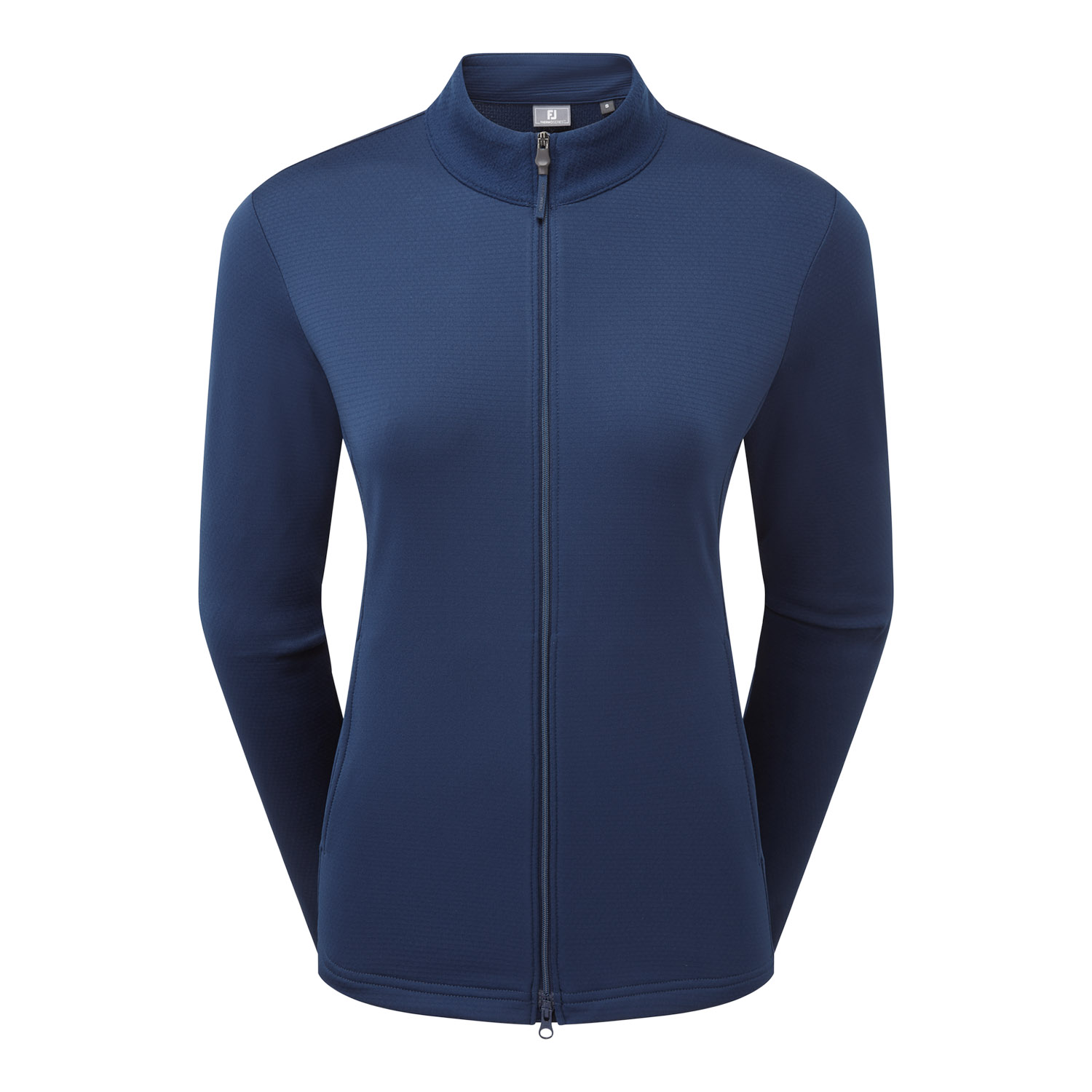 Ts Full-Zip Midlayer Blau