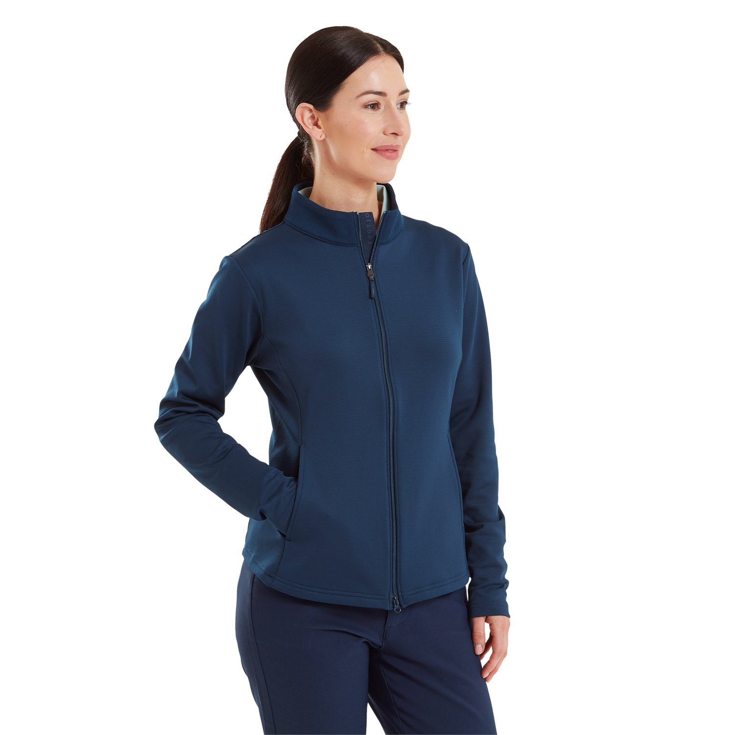 Ts Full-Zip Midlayer Blå FootJoy Ts Full-Zip Midlayer Blå FootJoy
