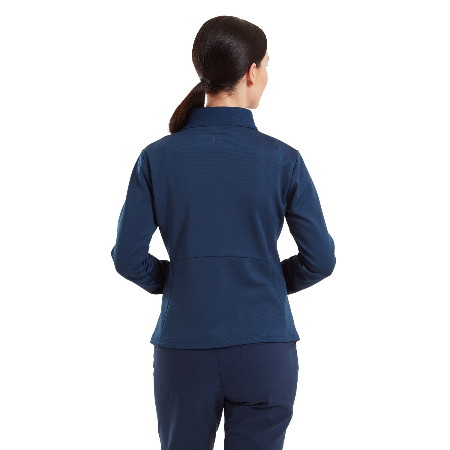 Ts Full-Zip Midlayer Blå FootJoy Ts Full-Zip Midlayer Blå FootJoy