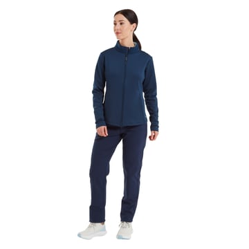 Ts Full-Zip Midlayer Blå FootJoy