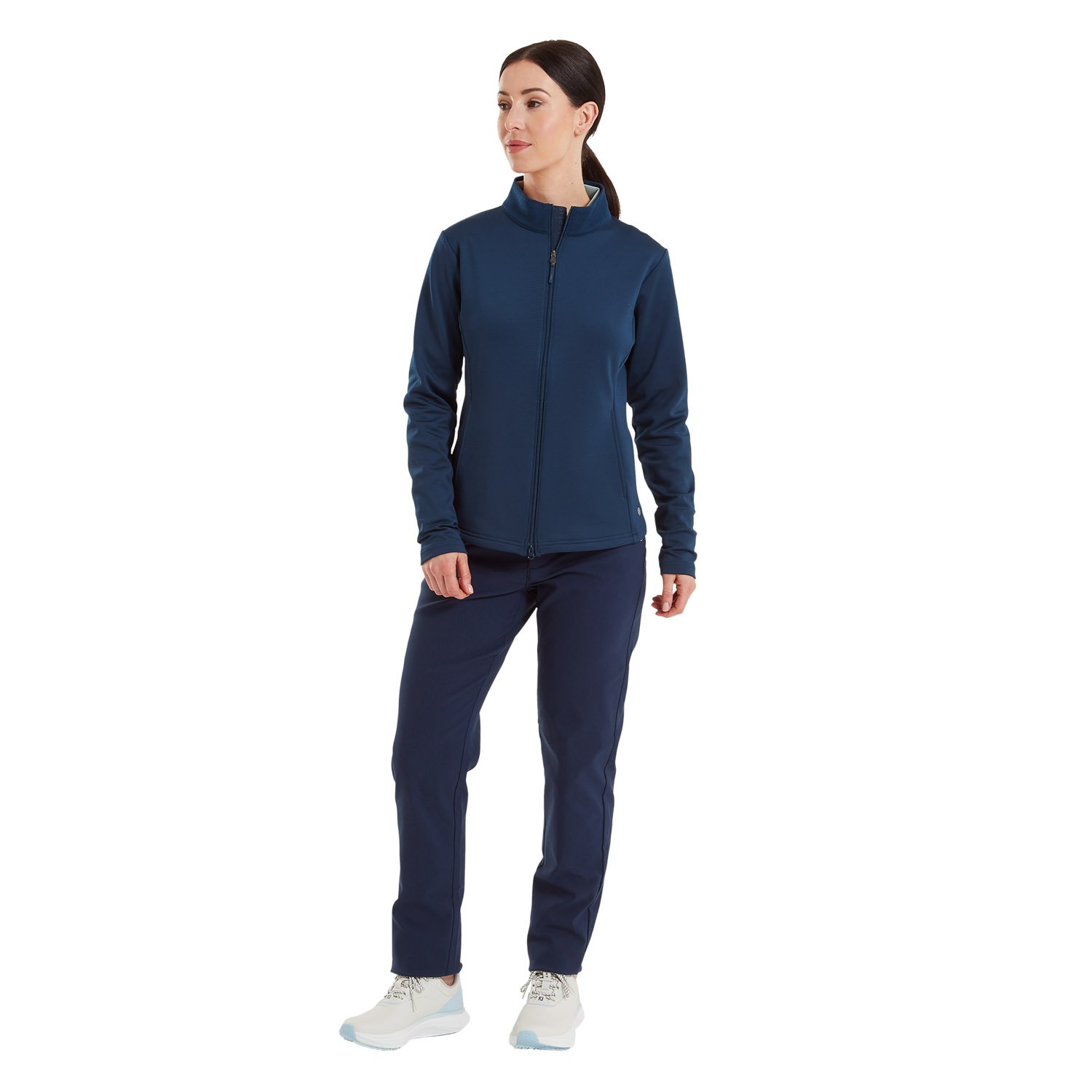 Ts Full-Zip Midlayer Blå FootJoy Ts Full-Zip Midlayer Blå FootJoy