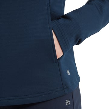 Ts Full-Zip Midlayer Blå FootJoy