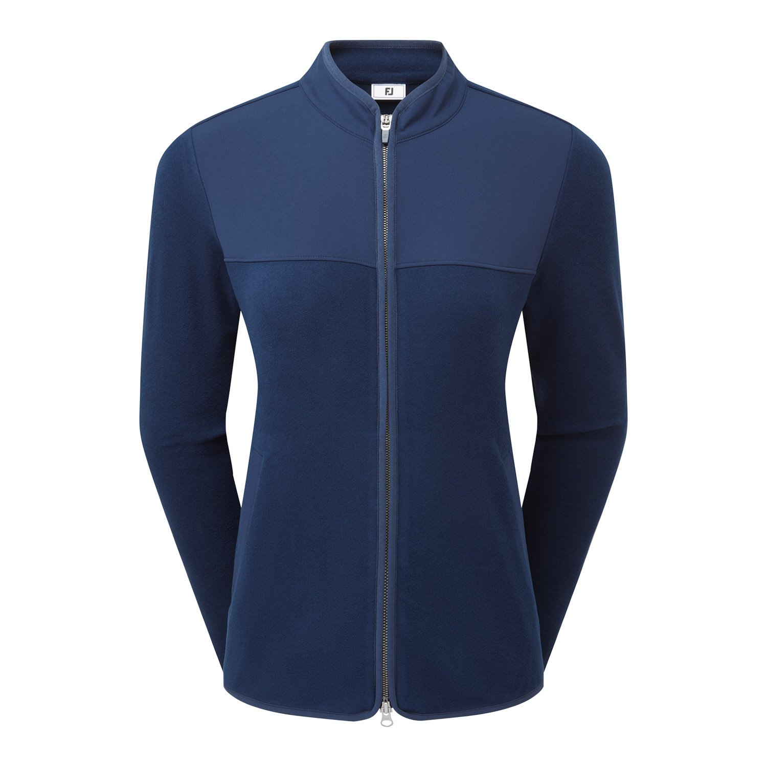 Microfleece Full-Zip Midlayer Blå FootJoy Microfleece Full-Zip Midlayer Blå FootJoy