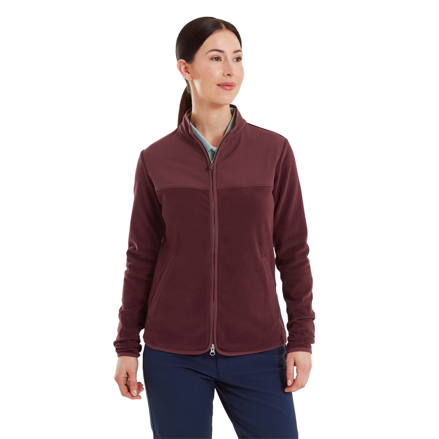 Microfleece Full-Zip Midlayer FootJoy Microfleece Full-Zip Midlayer FootJoy