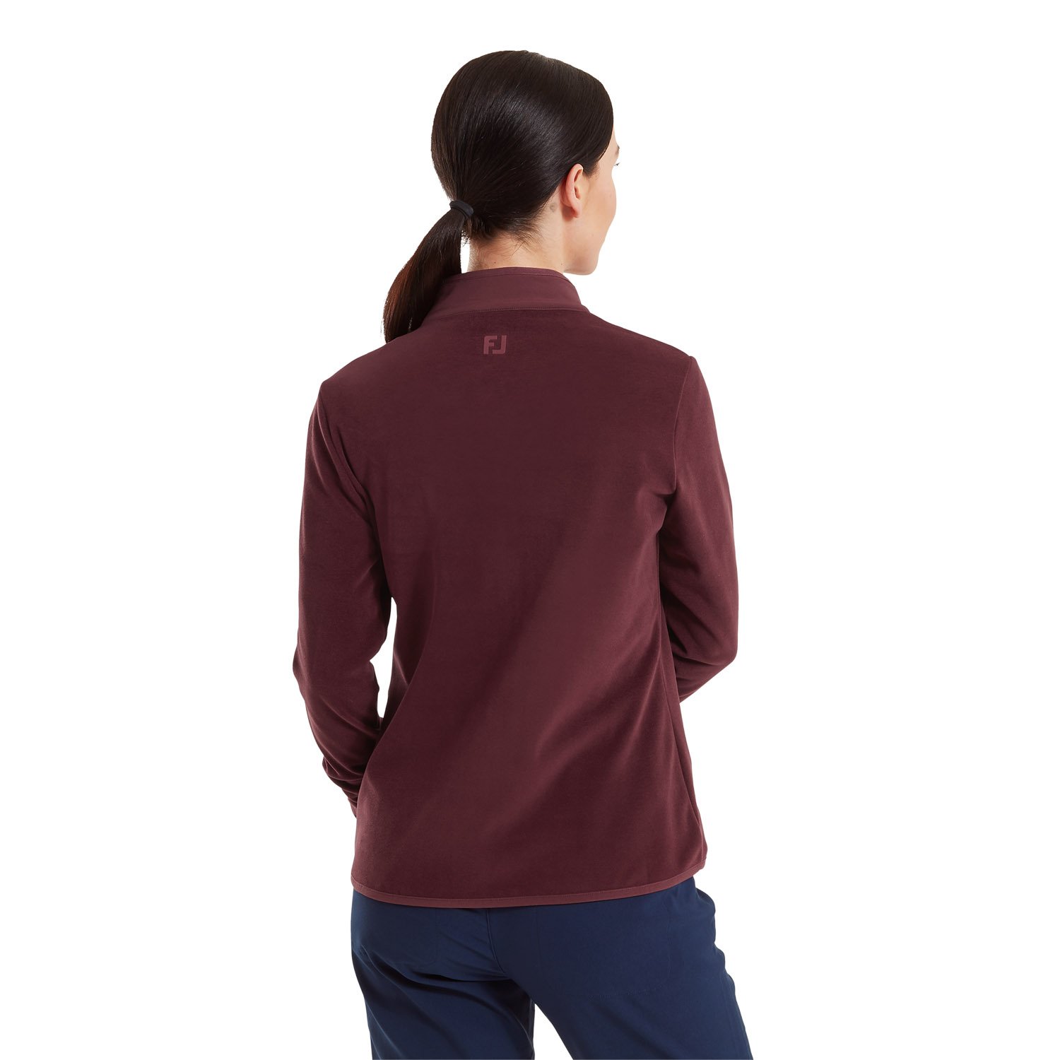 Microfleece Full-Zip Midlayer FootJoy Microfleece Full-Zip Midlayer FootJoy