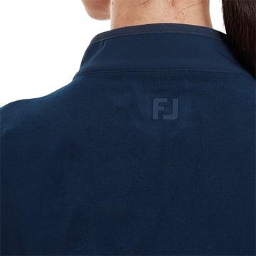 Microfleece Full-Zip Midlayer Blå FootJoy
