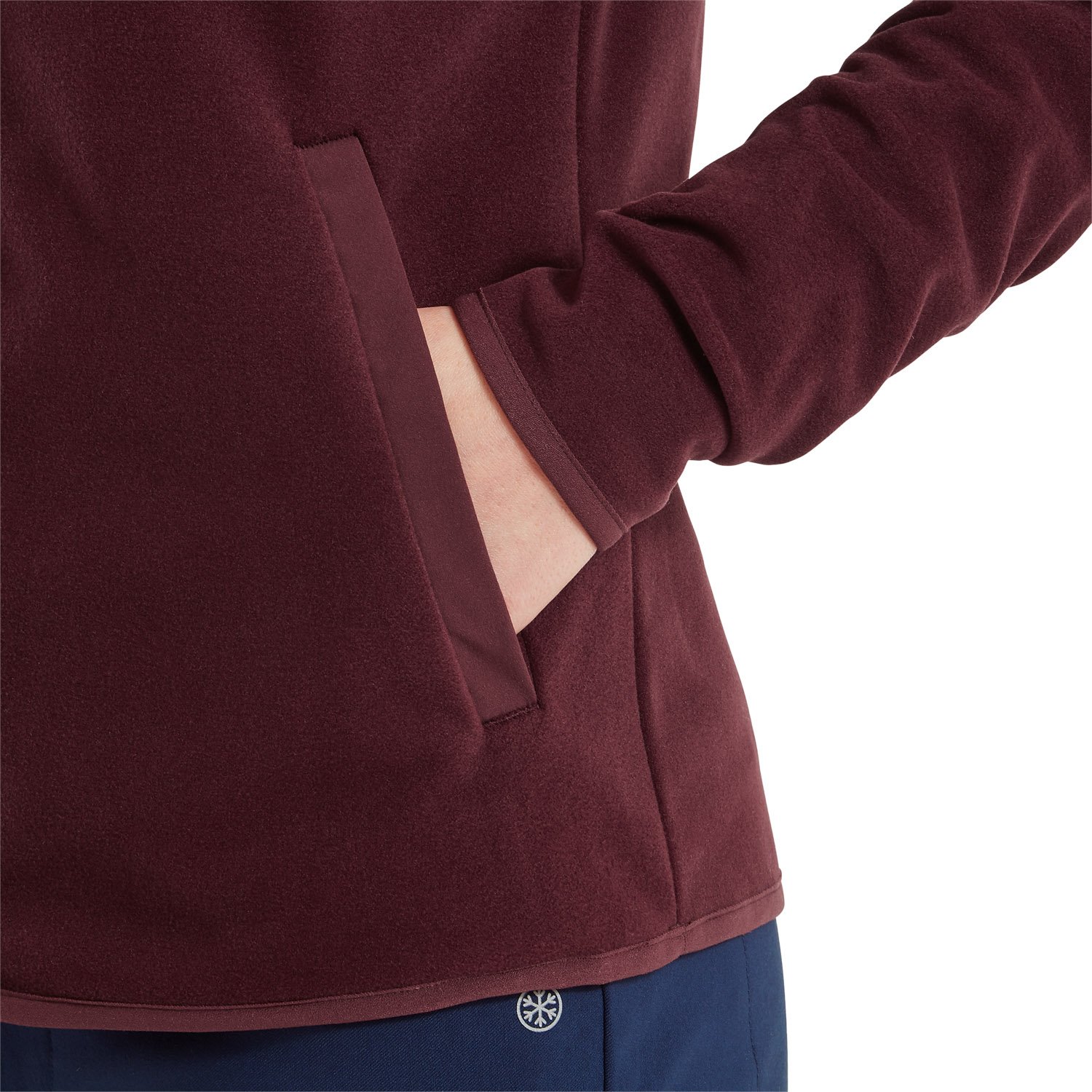 Microfleece Full-Zip Midlayer FootJoy Microfleece Full-Zip Midlayer FootJoy