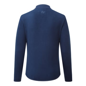 Microfleece Full-Zip Midlayer Blå FootJoy