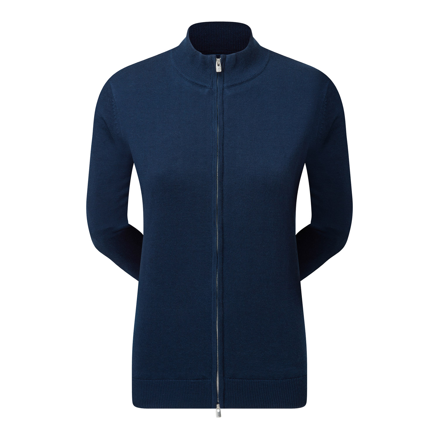 Drirelease Full-Zip Lined Sweater Blau
