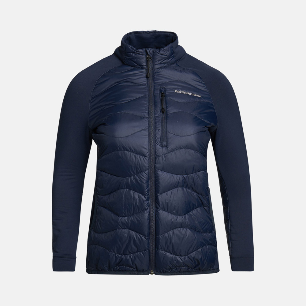 Peak Performance W Helium Hybrid Blue - Jackets Ladies