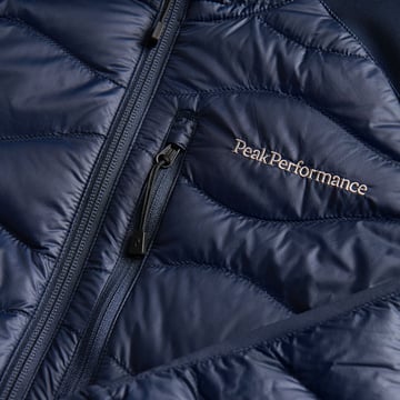 W Helium Hybrid Blau Peak Performance