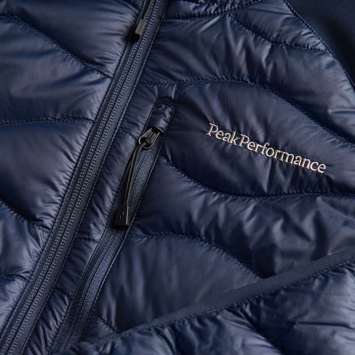 W Helium Hybrid Blau Peak Performance