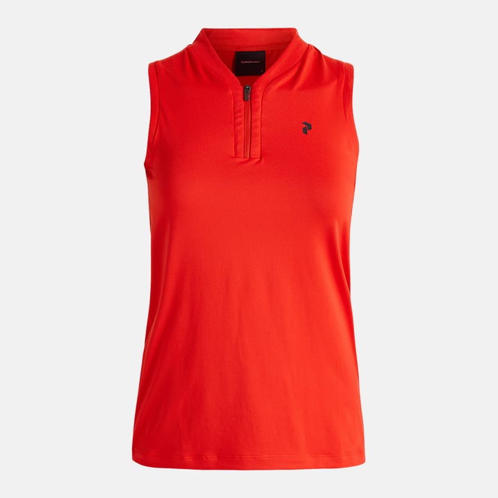 W Turf Zip Sl Rød Peak Performance