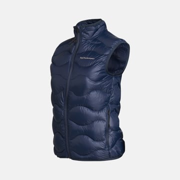 W Helium Down Blau Peak Performance