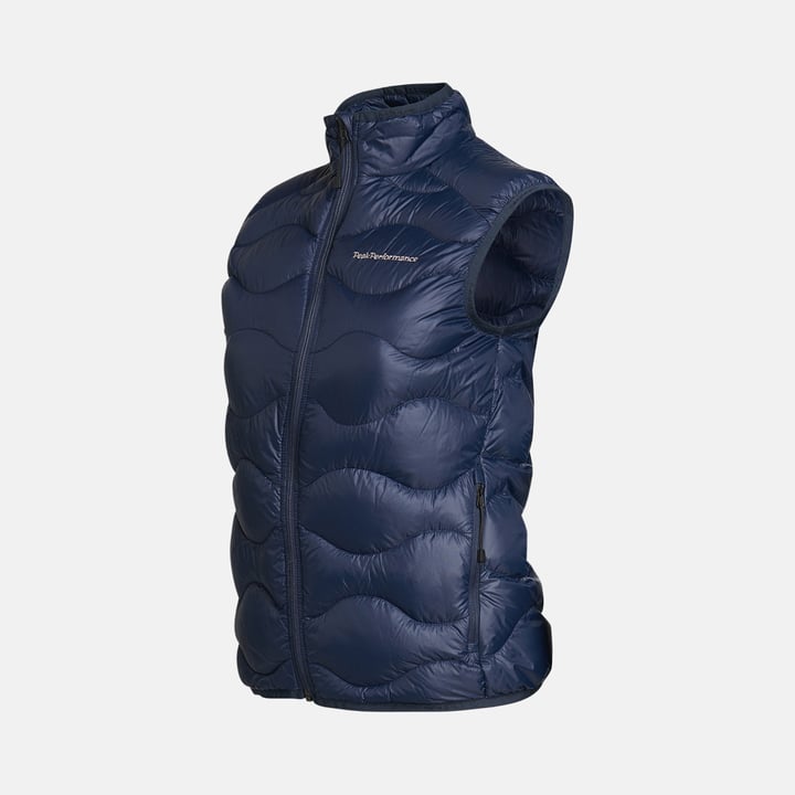 W Helium Down Blau Peak Performance