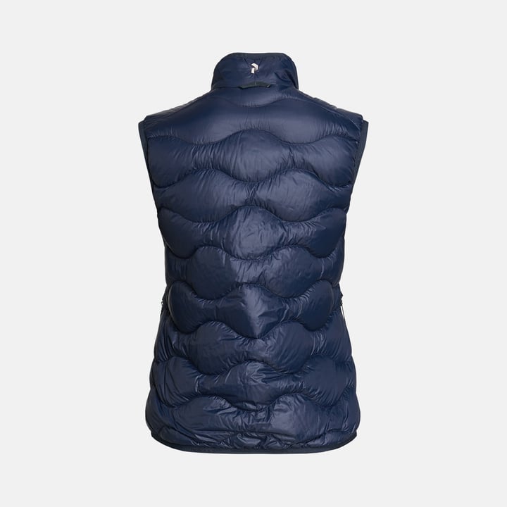 W Helium Down Blau Peak Performance
