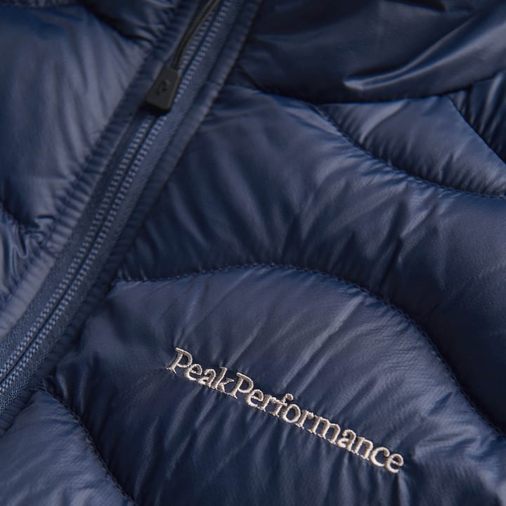 W Helium Down Blau Peak Performance