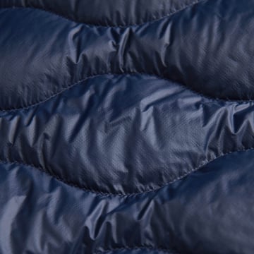 W Helium Down Blau Peak Performance