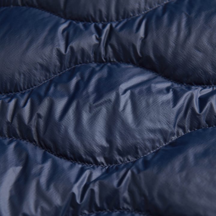 W Helium Down Blau Peak Performance