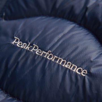 W Helium Down Blau Peak Performance