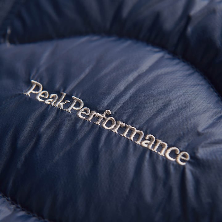 W Helium Down Blau Peak Performance
