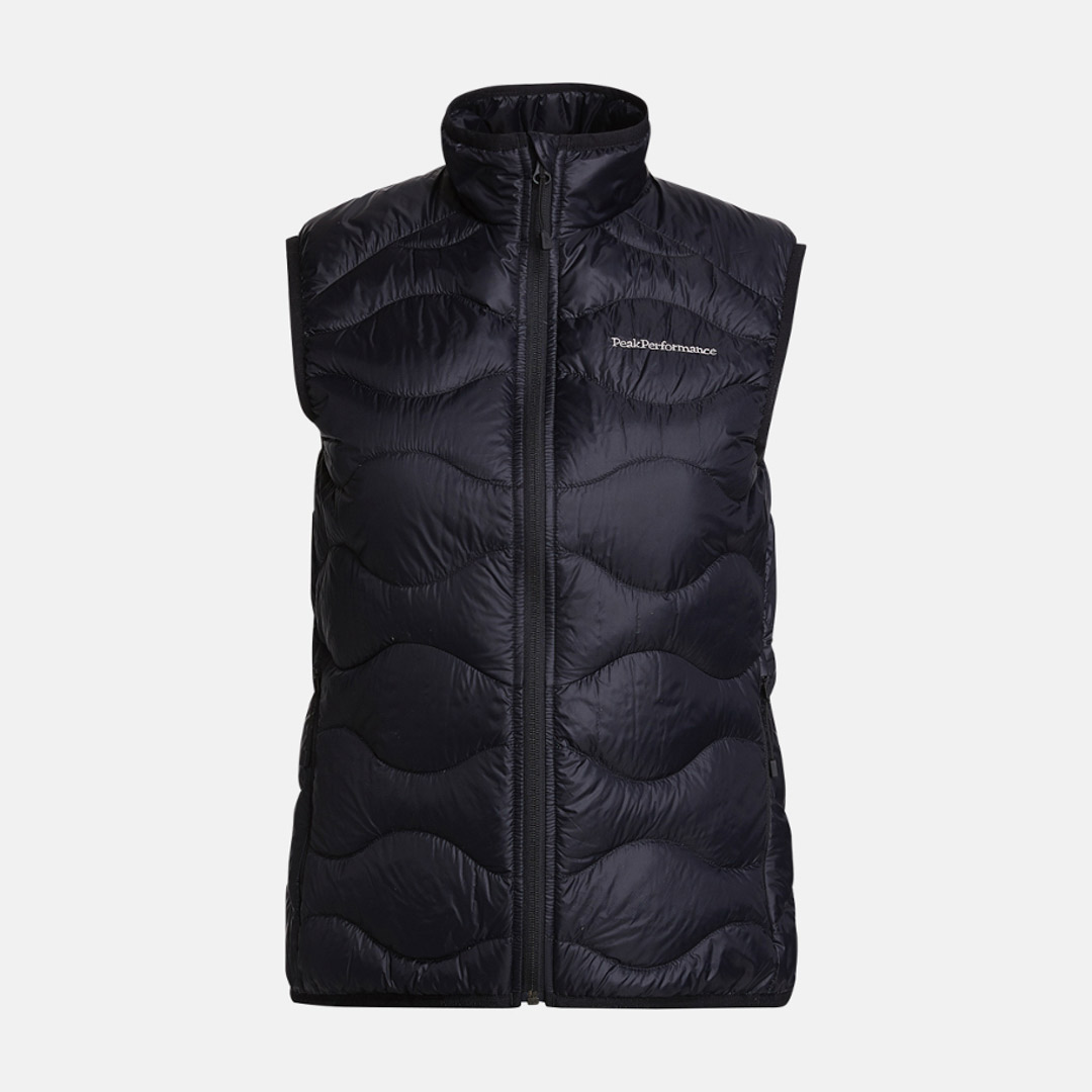 W Helium Down Black - Peak Performance