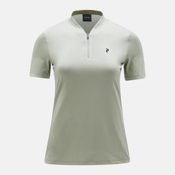 W Turf Zip Ss Top Peak Performance