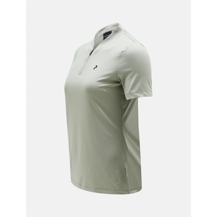 W Turf Zip Ss Top Peak Performance