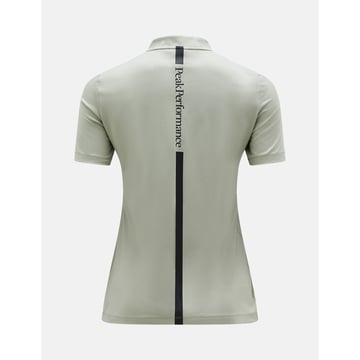 W Turf Zip Ss Top Peak Performance